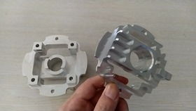 徒弟设计摇模牙模完美试模 UG模具与产品设计在箱包配件中的应用