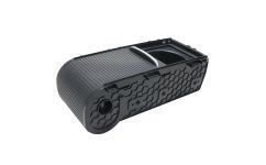 汽车水杯模具与箱包配件模具的创新应用 双色与叠层包胶技术