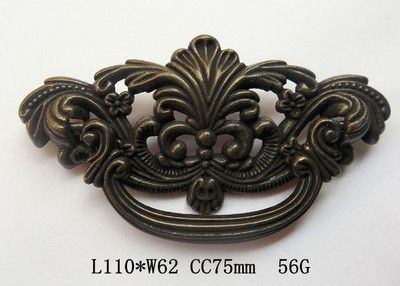 卓越品质的精美箱包配件 仿古花纹拉手与合金拉手把手